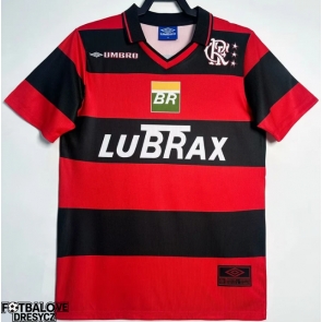 Flamengo 1995 Retro Domácí Dres Krátký Rukáv Flamengo 1995 Retro Domácí Dres Krátký Rukáv